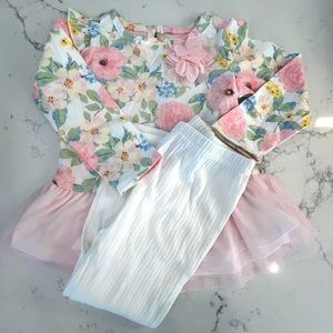 Baby Essentials Floral Set Size 24M